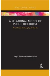 Relational Model of Public Discourse