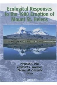 Ecological Responses to the 1980 Eruption of Mount St. Helens