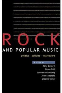 Rock and Popular Music