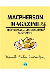 Macpherson Magazine Chef's - Receta Ensalada de mejillones con tomate