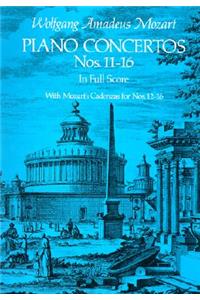 Piano Concertos Nos. 11-16