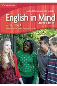 English in Mind Level 1 Audio CDs (3)