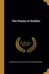 The Poems of Schiller