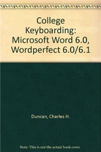 College Keyboarding
