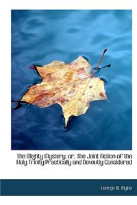 The Mighty Mystery; Or, the Joint Action of the Holy Trinity Practically and Devoutly Considered