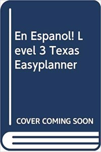 ?En Espa?ol! Texas: Easyplanner CD-ROM Level 3