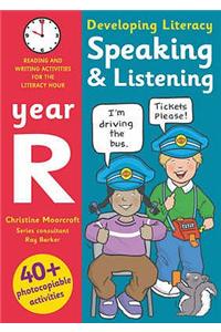 Speaking and Listening - Year R