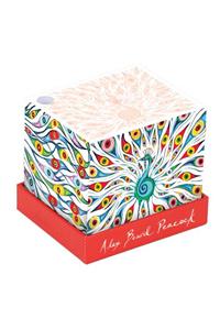 Alex Beard Peacock Memo Block