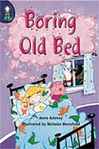Rigby Lighthouse: Leveled Reader 6pk (Levels J-M) Boring Old Bed