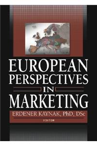 European Perspectives in Marketing