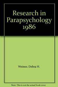 Research in Parapsychology