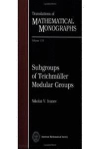 Subgroups of Teichmuller Modular Groups