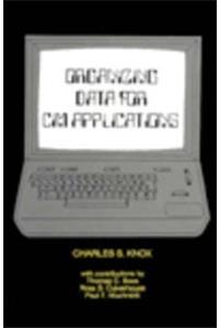 Organizing Data for Cim Applications (Mechanical Engineering Series)
