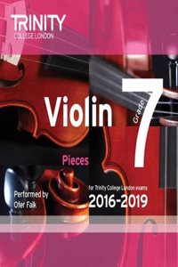 Violin CD Grade 7 2016-2019