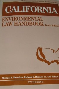 California Environmental Law Handbook
