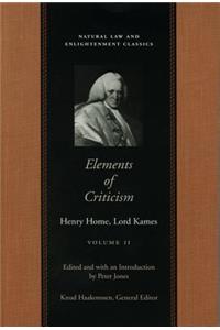Elements of Criticism