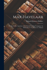 Max Havelaar