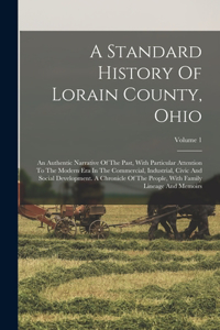 Standard History Of Lorain County, Ohio