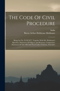 Code Of Civil Procedure