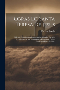 Obras De Santa Teresa De Jesus