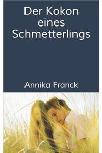 Der Kokon eines Schmetterlings