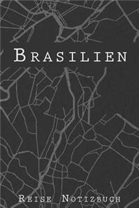Brasilien Reise Notizbuch
