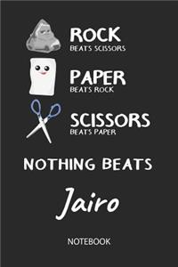 Nothing Beats Jairo - Notebook