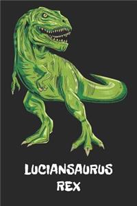 Luciansaurus Rex