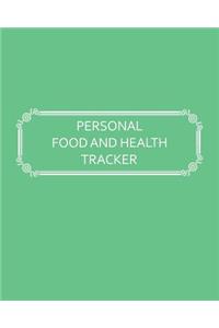 Personal Food and Health Tracker