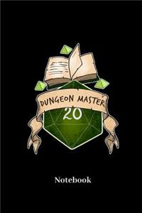 Dungeon Master Notebook