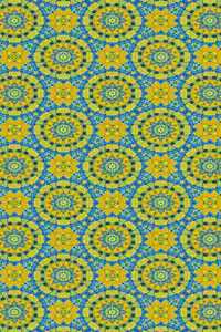 Stylish Designer Pattern School Composition Book