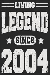 Living Legend Since 2004