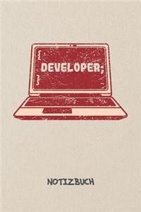 Developer NOTIZBUCH