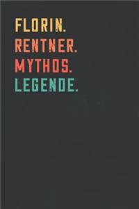 Florin. Rentner. Mythos. Legende.