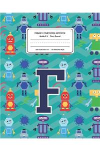 Primary Composition Notebook Grades K-2 Story Journal F