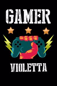 Gamer Violetta