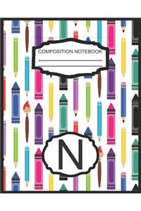 Composition Notebook N