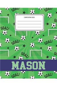 Composition Book Mason