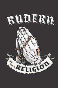 Rudern Ist Meine Religion