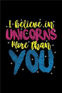 I Believe In Unicorns More Than You