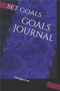 Goals Journal