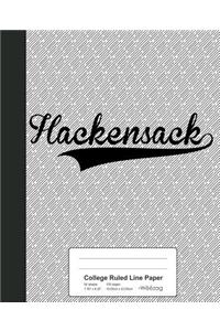 College Ruled Line Paper