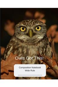 Owls Got This!