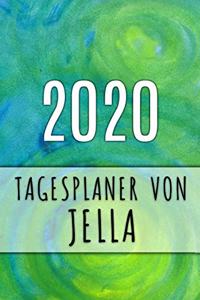 2020 Tagesplaner von Jella