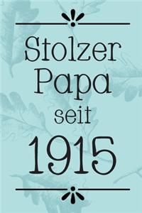 Stolzer Papa 1915