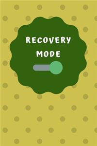 Recovery Mode