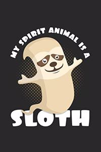 My spirit animal is a sloth