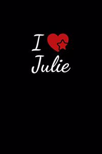 I love Julie