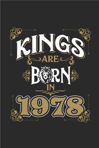 Kings Are Born In 1978