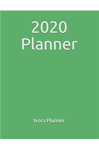 2020 Planner